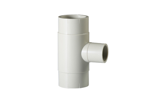 轵城镇PPH对焊异径三通 (DIN)