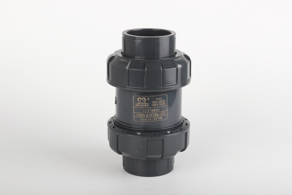 轵城镇双由令止回阀