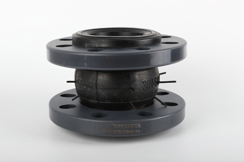 轵城镇KXT法兰橡胶软接